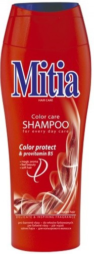 Mitia šampon color CARE 400ml na barevné | Kosmetické a dentální výrobky - Vlasové kosmetika - Šampony na vlasy Mitia šampon color CARE 400ml na barevné | Kosmetické a dentální výrobky - Vlasové kosmetika - Šampony na vlasy